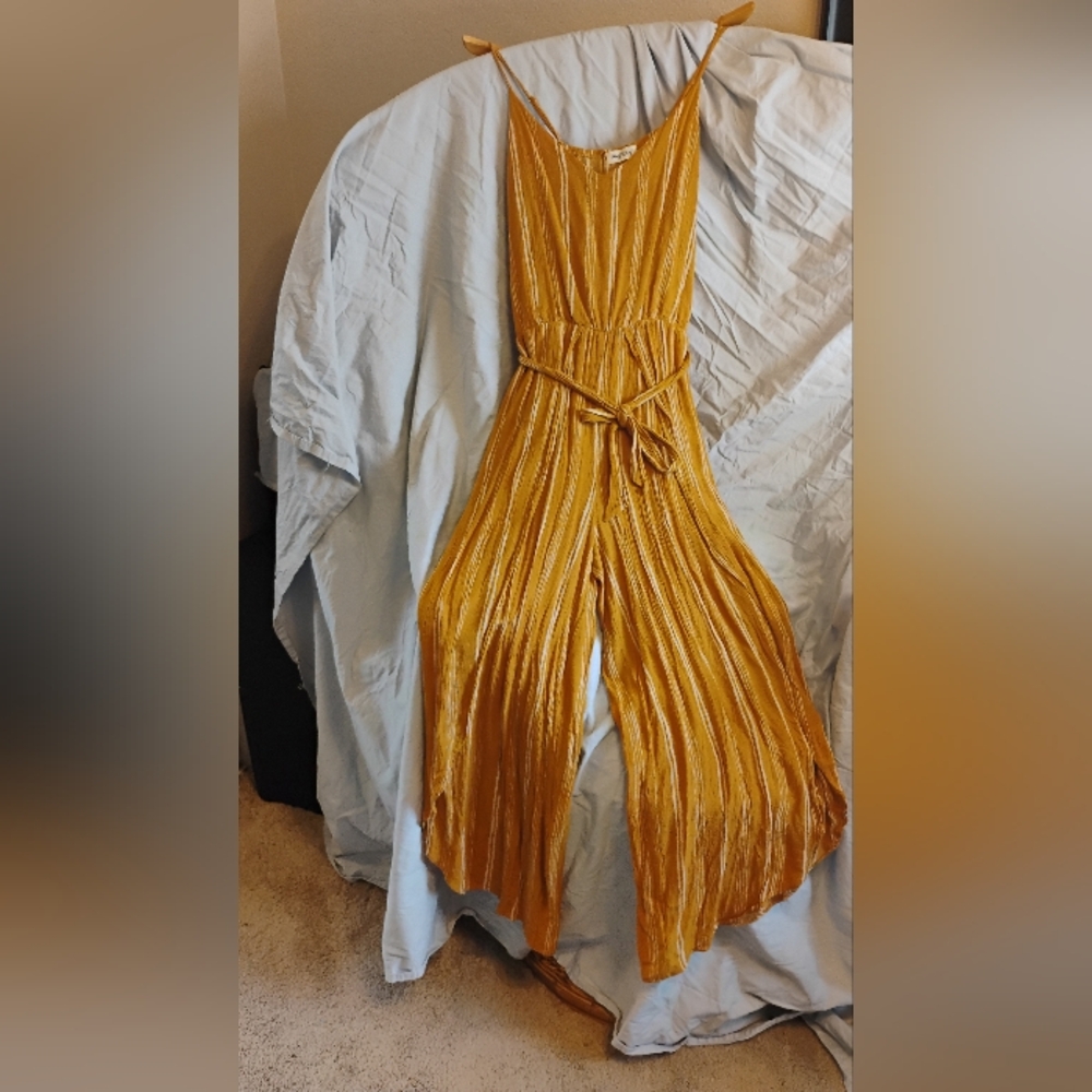 Yellow Jumpsuit